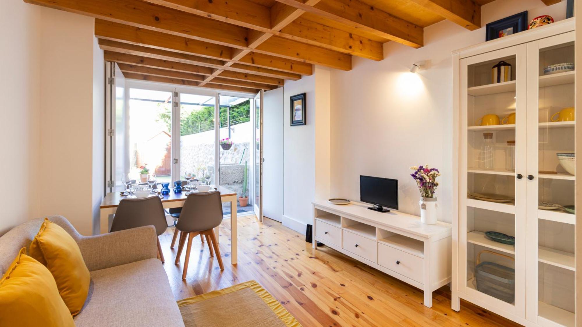 City Center Duplex W Patio By Lovelystay OOporto Exterior foto