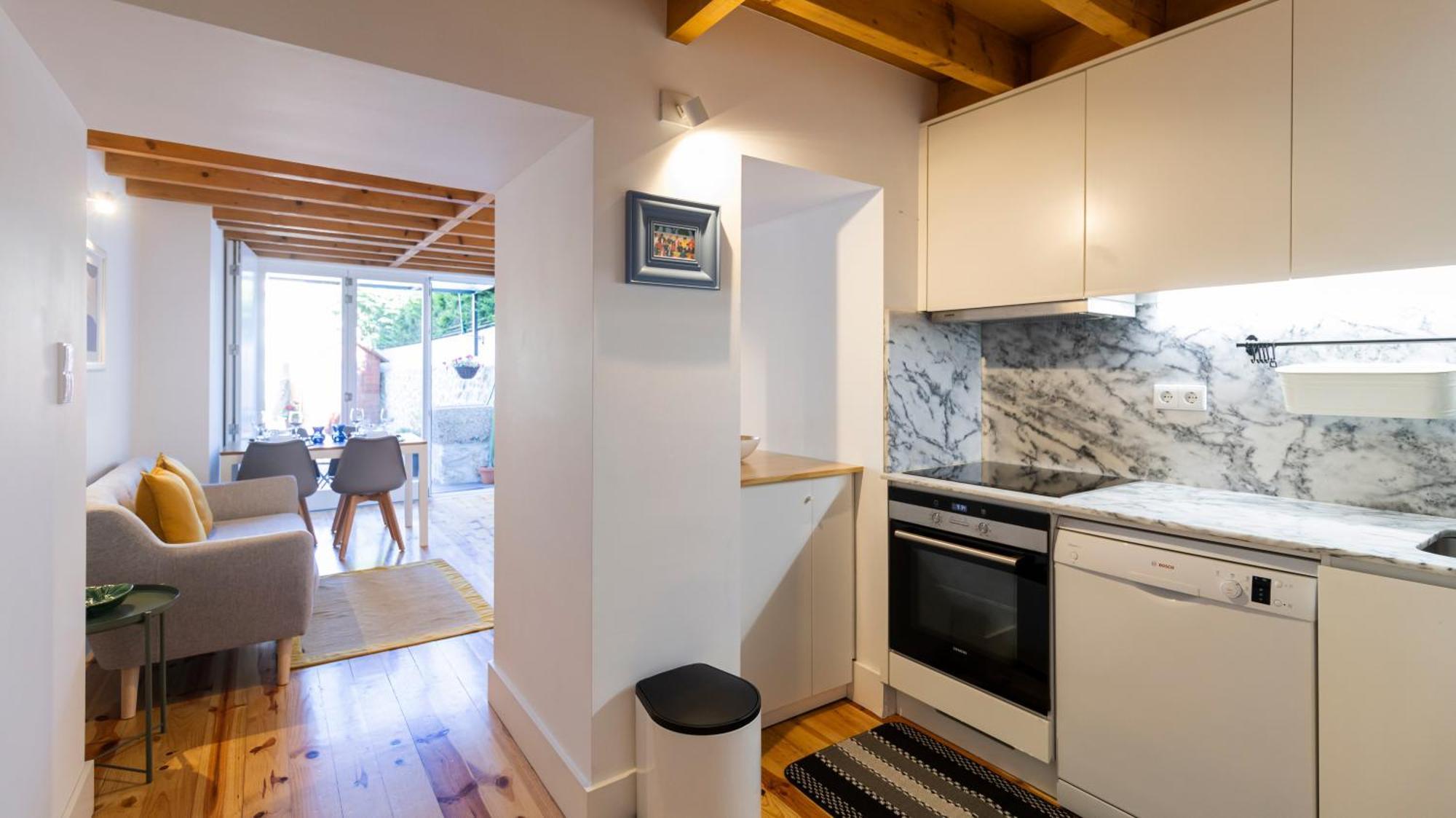 City Center Duplex W Patio By Lovelystay OOporto Exterior foto