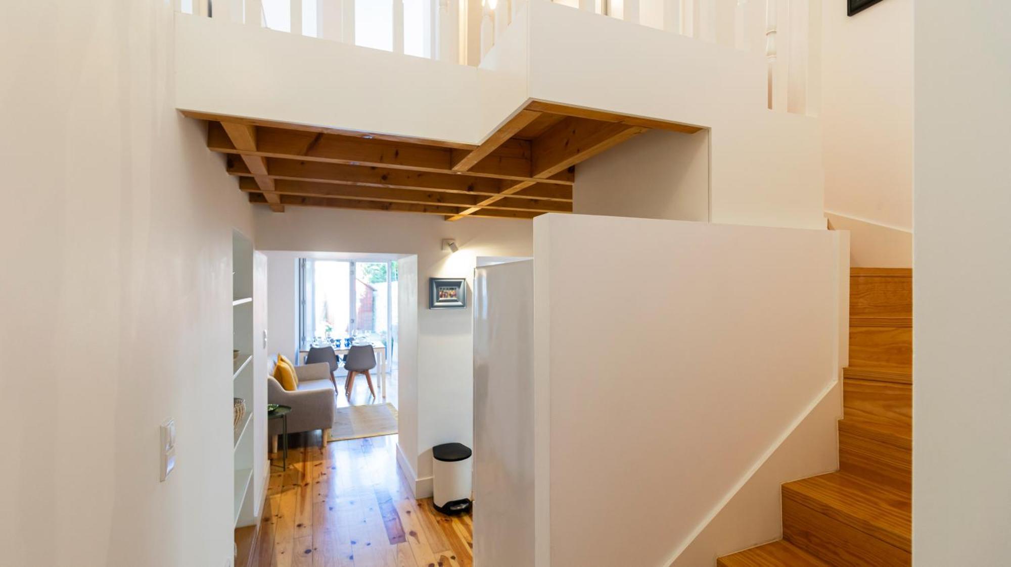 City Center Duplex W Patio By Lovelystay OOporto Exterior foto