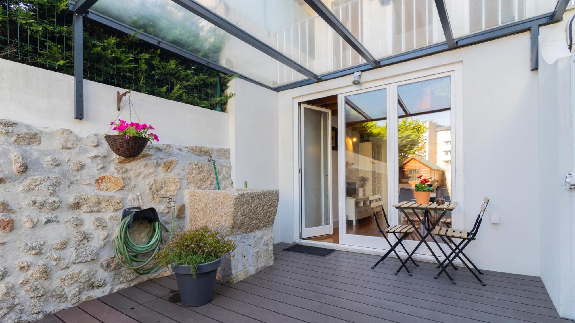 City Center Duplex W Patio By Lovelystay OOporto Exterior foto