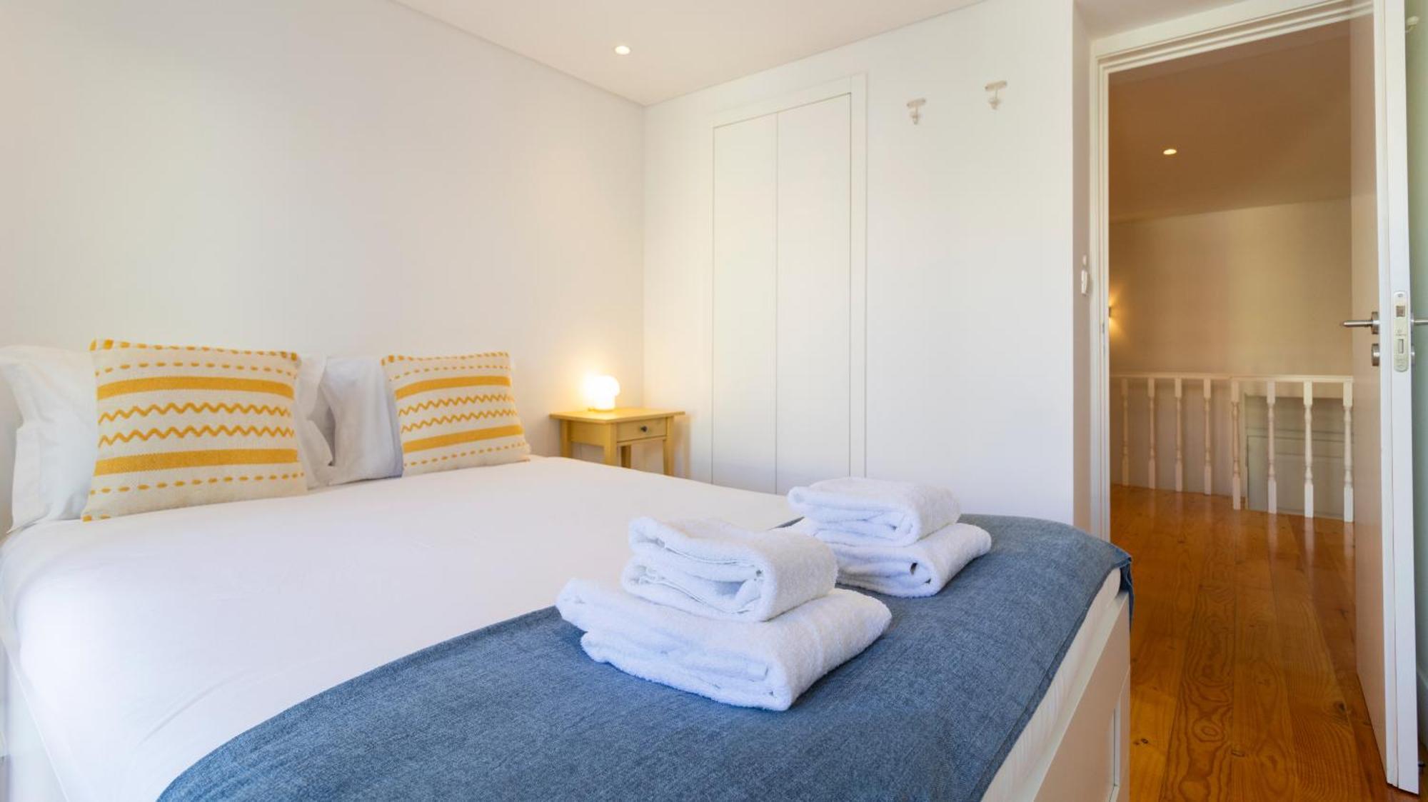 City Center Duplex W Patio By Lovelystay OOporto Exterior foto